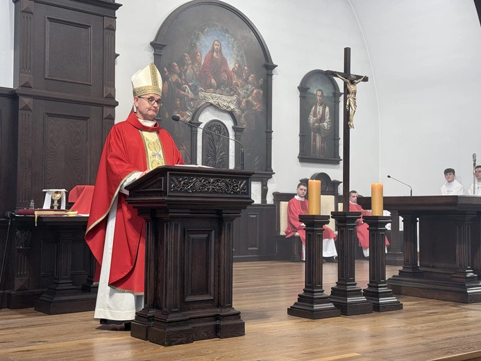 Ustanowienie nowych akolitów