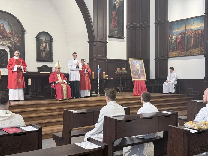 Ustanowienie nowych akolitów