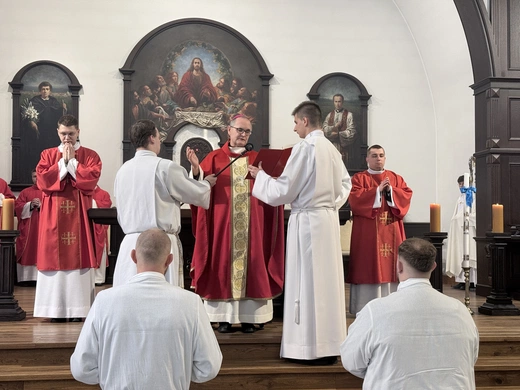 Ustanowienie nowych akolitów