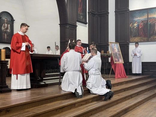 Ustanowienie nowych akolitów