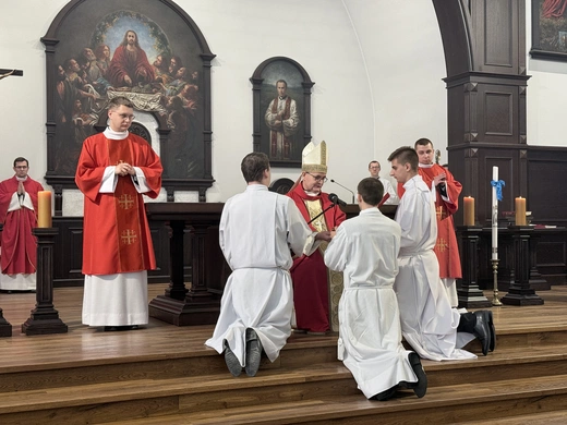 Ustanowienie nowych akolitów