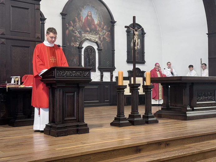 Ustanowienie nowych akolitów