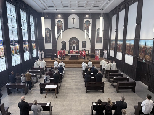 Ustanowienie nowych akolitów