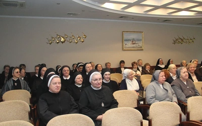 Spotkanie opłatkowe siótr zakonnych