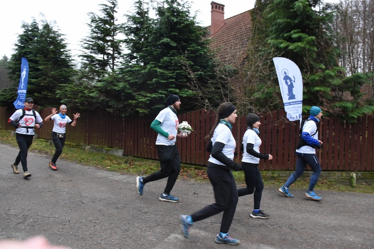 VIII Pielgrzymka "Biegiem do Matki Bożej Brzemiennej"