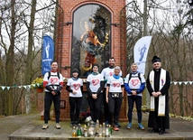 Biegiem do Matki po raz 8.