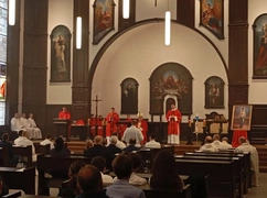 Katowice. Abp Andrzej Przybylski udzielił posługi akolitatu