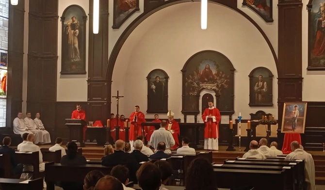 Katowice. Abp Andrzej Przybylski udzielił posługi akolitatu