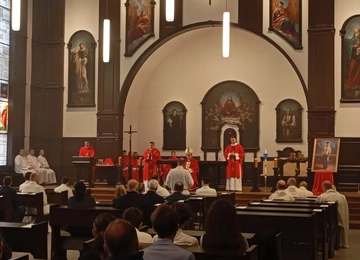 Katowice. Abp Andrzej Przybylski udzielił posługi akolitatu