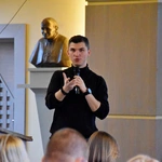 Marcin Zieliński w Gdańsku