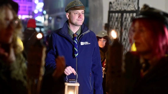 Światło narodzonego Chrystusa