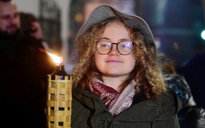 Światło narodzonego Chrystusa dotarło do Olsztyna