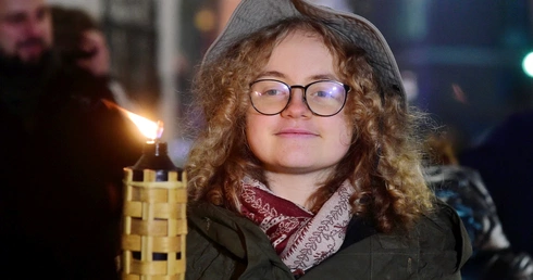 Światło narodzonego Chrystusa dotarło do Olsztyna