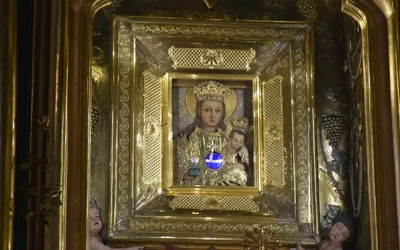 Tuchów bez obrazu Matki Bożej?