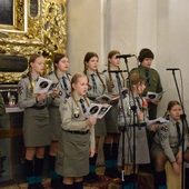 Betlejemskie Światełko Pokoju w Sandomierzu