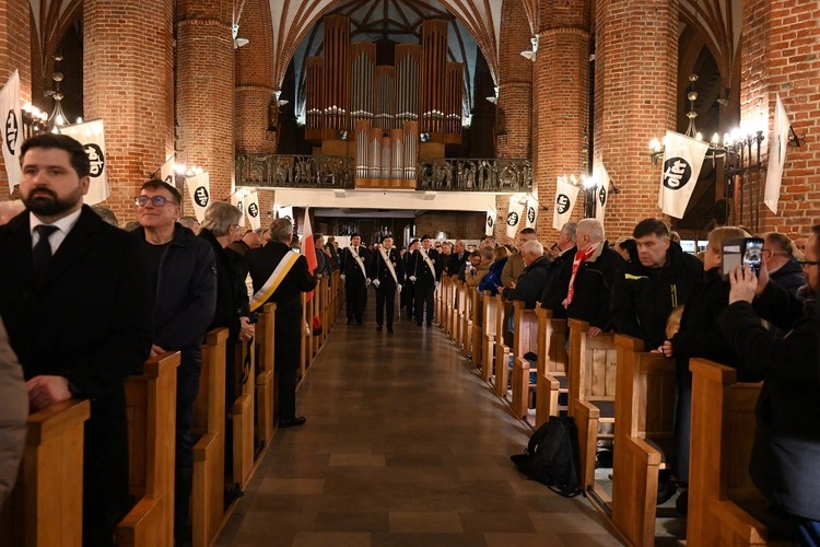 44. rocznica wprowadzenia stanu wojennego w Gdańsku