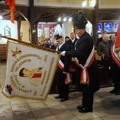 Uroczystości rocznicy 13 grudnia - poczty sztandarowe