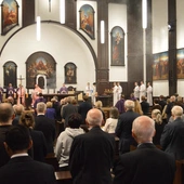 Msza św. dla środowiska akademickiego