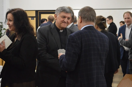 Świąteczne spotkanie profesorów i wykładowców