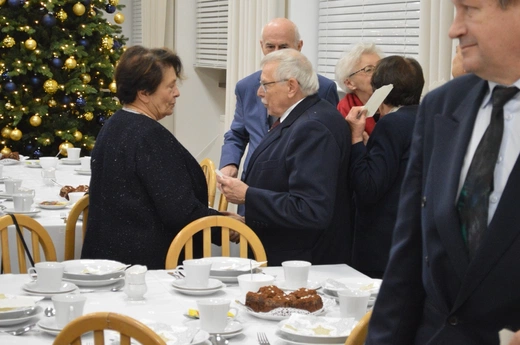 Świąteczne spotkanie profesorów i wykładowców