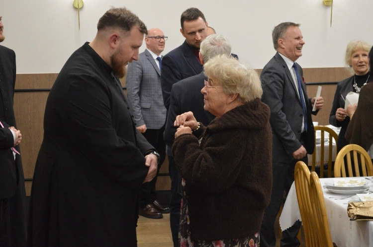 Świąteczne spotkanie profesorów i wykładowców