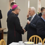 Świąteczne spotkanie profesorów i wykładowców