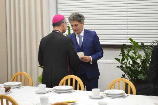 Świąteczne spotkanie profesorów i wykładowców