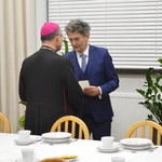 Świąteczne spotkanie profesorów i wykładowców