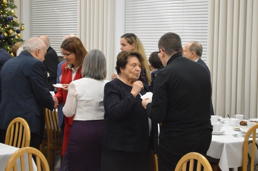 Świąteczne spotkanie profesorów i wykładowców