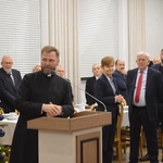 Świąteczne spotkanie profesorów i wykładowców