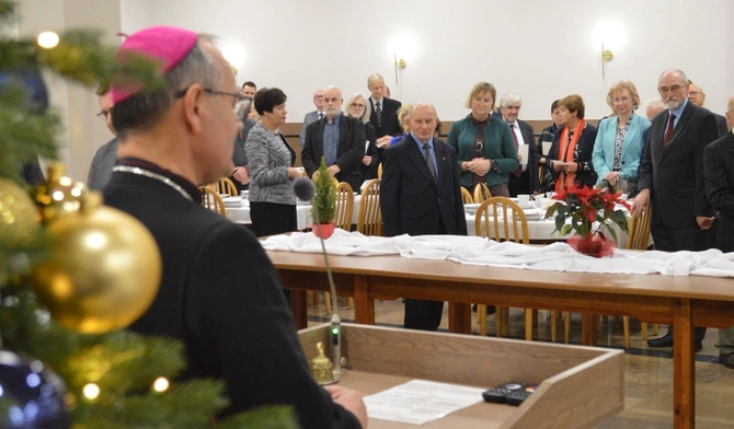 Katowice. Adwentowe spotkanie świata akademickiego