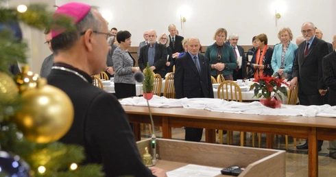 Katowice. Adwentowe spotkanie świata akademickiego