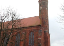 Błogosławieństwo wieży kościoła św. Jacka w Słupsku cz. 1