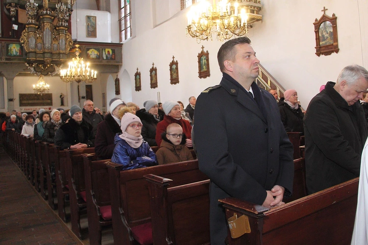 Błogosławieństwo wieży kościoła św. Jacka w Słupsku cz. 2