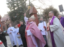 Nowa wieża nad miastem