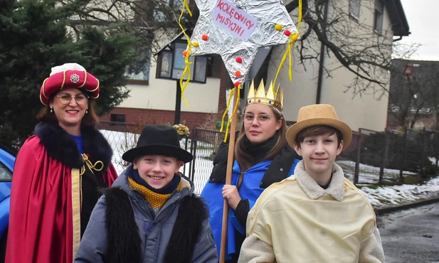 Kolędnicy Misyjni wspomogą dzieci ze Sri Lanki