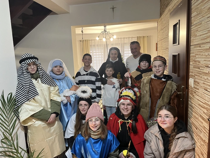 Kolędnicy Misyjni są gotowi na kolędowanie