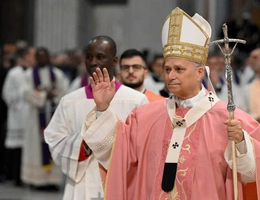 Nadzieja silniejsza niż mury. Leon XIV do więźniów: Pan jest blisko i uwalnia