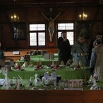 Bazarek pustelniczy w Pustelni Emmanuel w Bryksach
