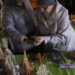 Bazarek pustelniczy w Pustelni Emmanuel w Bryksach