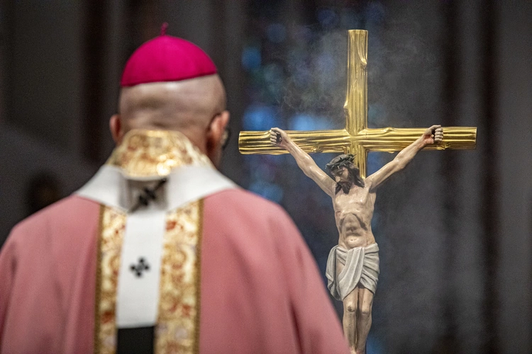 Rocznica ingresu abp. Adriana Galbasa