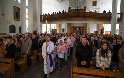Poświęcenie kościoła w Zarzeczu