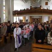 Poświęcenie kościoła w Zarzeczu