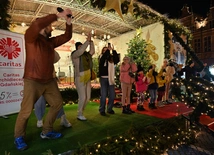 Na Jarmarku Bożonarodzeniowym w Gdańsku "Prawdziwy Cud"