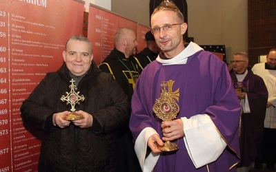 Konsekracja ołtarza w sanktuarium św. Józefa cz. 1