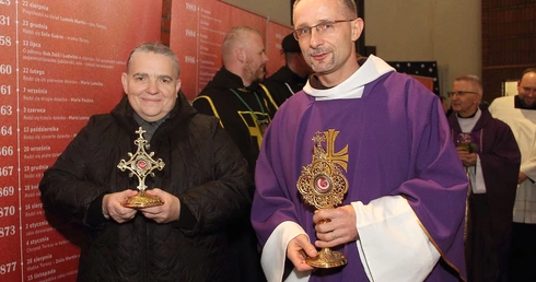 Konsekracja ołtarza w sanktuarium św. Józefa cz. 1