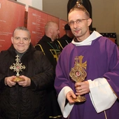 Konsekracja ołtarza w sanktuarium św. Józefa cz. 1