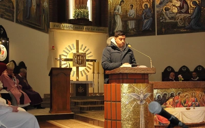 Konsekracja ołtarza w sanktuarium św. Józefa cz. 2