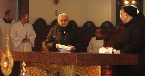 Konsekracja ołtarza w sanktuarium św. Józefa cz. 3