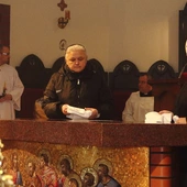 Konsekracja ołtarza w sanktuarium św. Józefa cz. 3